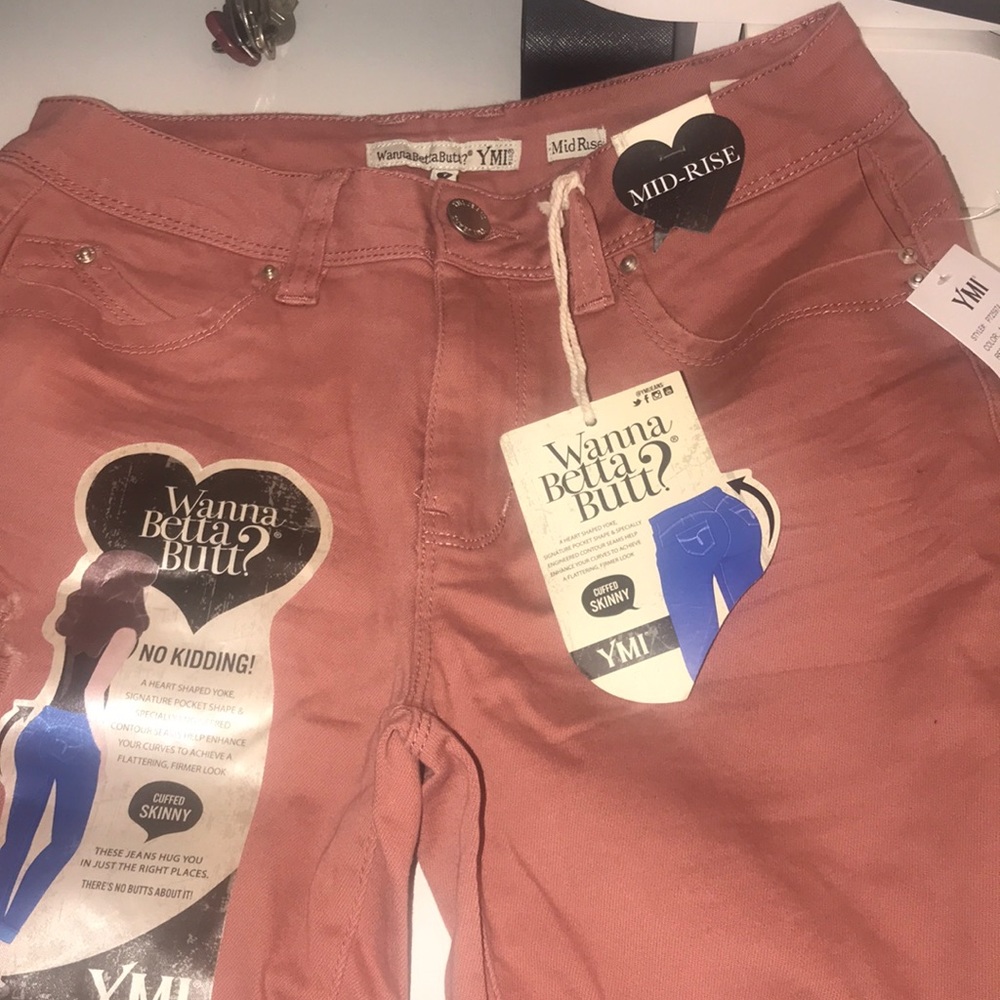 YMI mid rise jeans